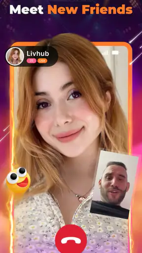 LivHub - Video Chat Online screenshot