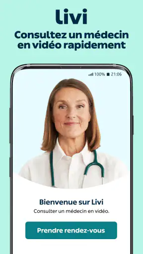 Livi – Consultez un médecin screenshot