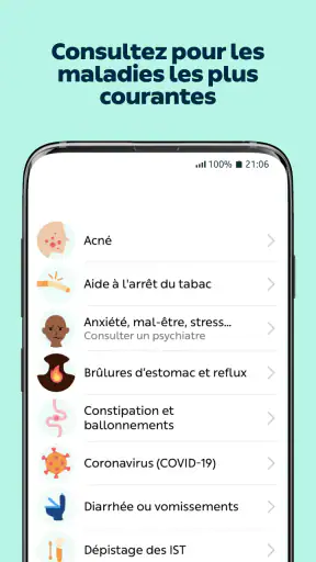 Livi – Consultez un médecin screenshot