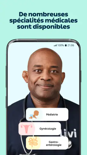 Livi – Consultez un médecin screenshot