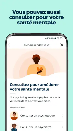 Livi – Consultez un médecin screenshot