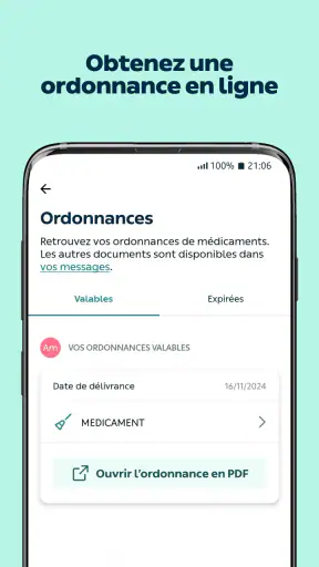 Livi – Consultez un médecin screenshot