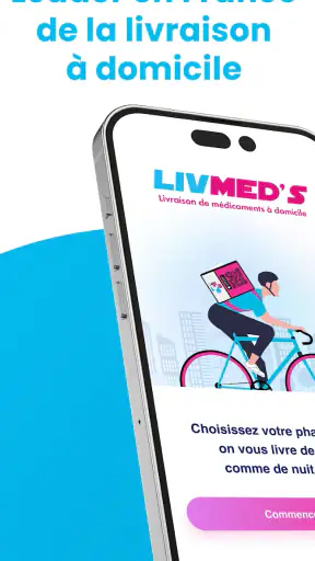Livmed's : Livraison Pharmacie screenshot