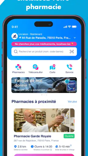 Livmed's : Livraison Pharmacie screenshot