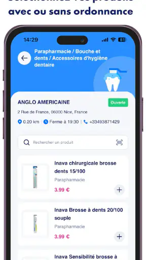 Livmed's : Livraison Pharmacie screenshot