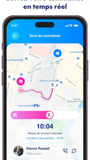 Livmed's : Livraison Pharmacie screenshot