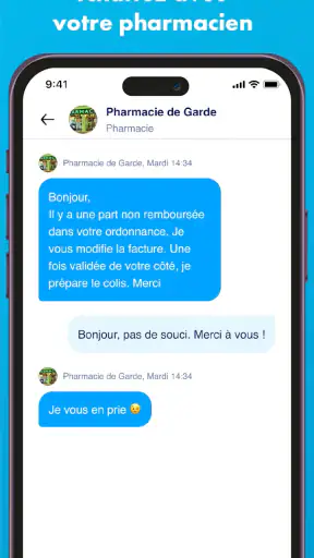 Livmed's : Livraison Pharmacie screenshot
