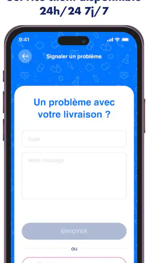 Livmed's : Livraison Pharmacie screenshot
