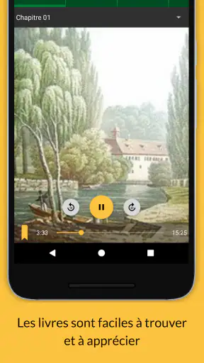 Livres Audio screenshot