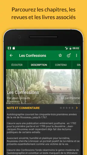 Livres Audio screenshot