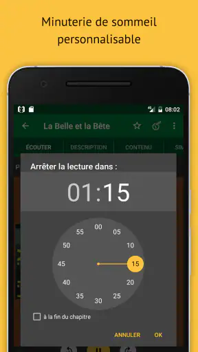 Livres Audio screenshot