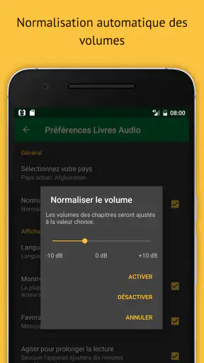 Livres Audio screenshot