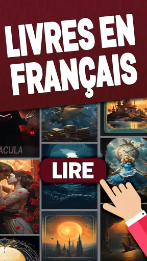 Livres En Français screenshot