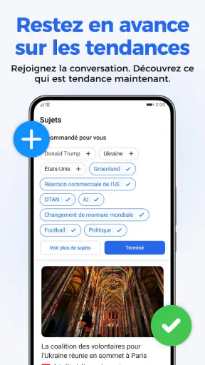Local News – Flash & Météo screenshot