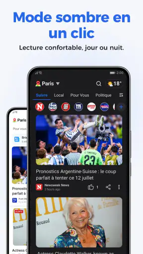 Local News – Flash & Météo screenshot