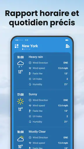 Local Weather screenshot