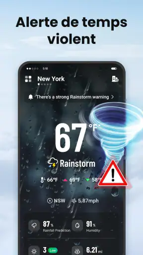 Local Weather screenshot