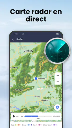 Local Weather screenshot