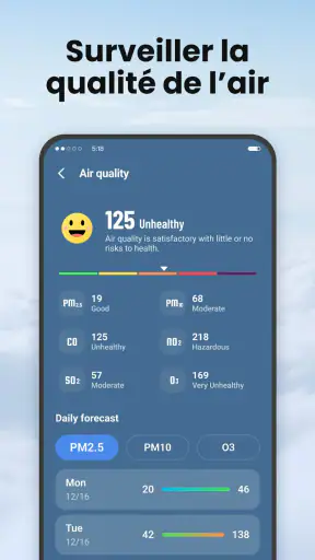 Local Weather screenshot