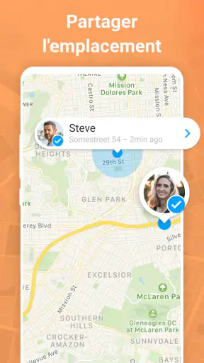 Localisateur de famille Familo screenshot