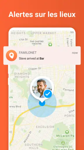 Localisateur de famille Familo screenshot