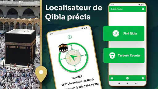 Localisateur de la Qibla screenshot