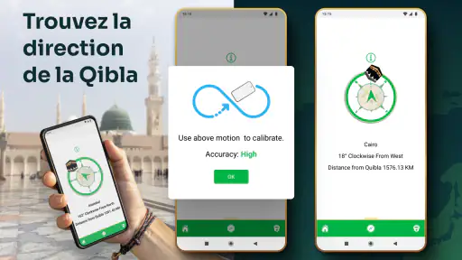 Localisateur de la Qibla screenshot