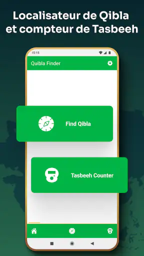 Localisateur de la Qibla screenshot