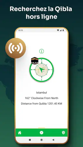 Localisateur de la Qibla screenshot