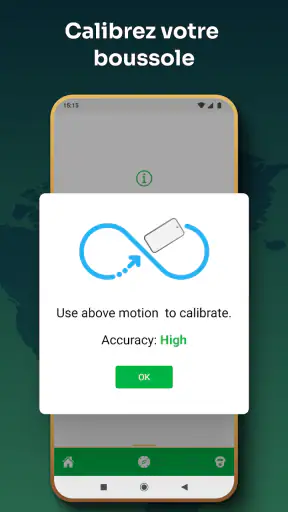 Localisateur de la Qibla screenshot