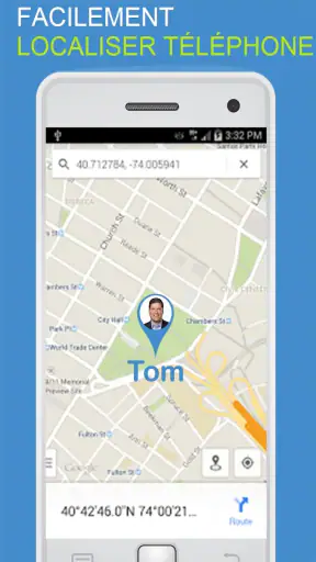 Localiser portable par numéro screenshot