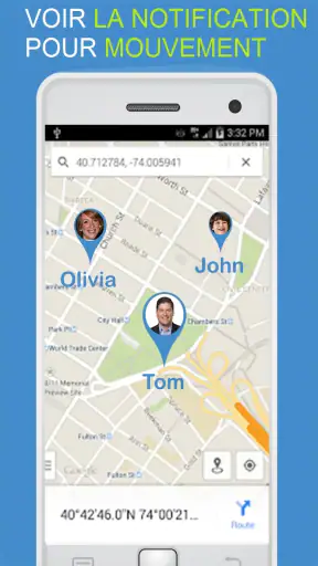 Localiser portable par numéro screenshot