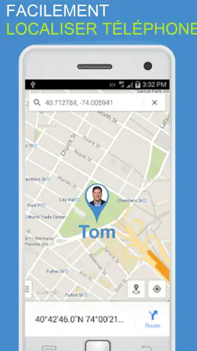 Localiser portable par numéro screenshot