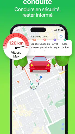 Localiser GPS Geolocalisation screenshot