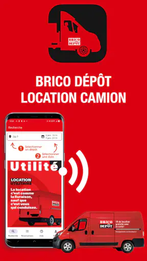 LOCATION-CAMION screenshot