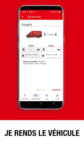 LOCATION-CAMION screenshot