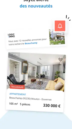 Logic-Immo – immobilier screenshot