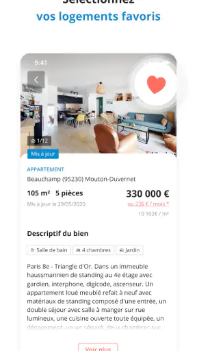 Logic-Immo – immobilier screenshot