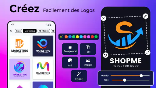 Logo Maker: Création de Logo screenshot
