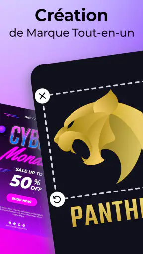 Logo Maker: Création de Logo screenshot