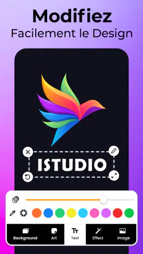 Logo Maker: Création de Logo screenshot