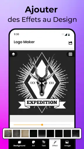 Logo Maker: Création de Logo screenshot