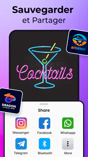 Logo Maker: Création de Logo screenshot