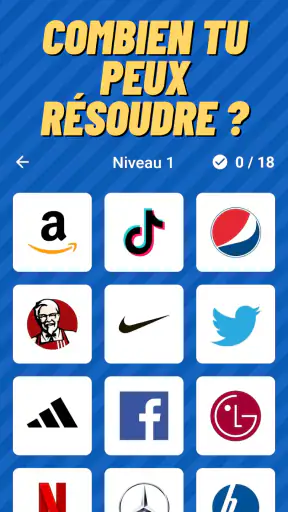 Logo Quiz: Devinez la marque ! screenshot