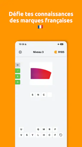 Logo Quiz : Marques Françaises screenshot