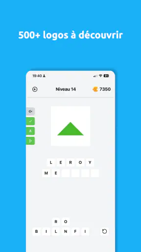 Logo Quiz : Marques Françaises screenshot
