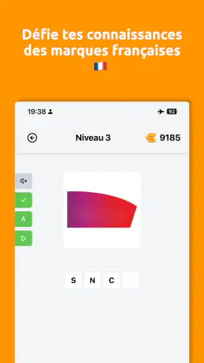 Logo Quiz : Marques Françaises screenshot