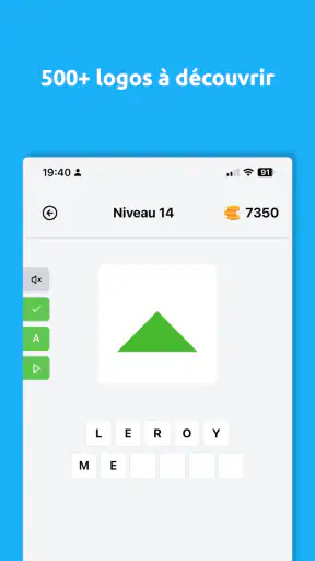 Logo Quiz : Marques Françaises screenshot