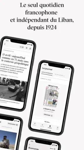 L'Orient-Le Jour (OLJ) screenshot