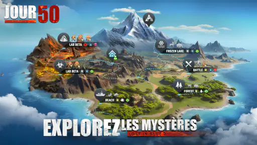 LOST in Blue 2: Fate's Island screenshot